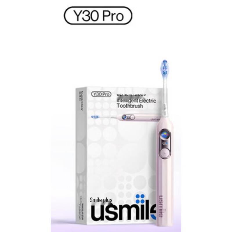 

usmile Y30Pro Умная электрическая зубная щетка вилка CN (адаптер в комплекте)