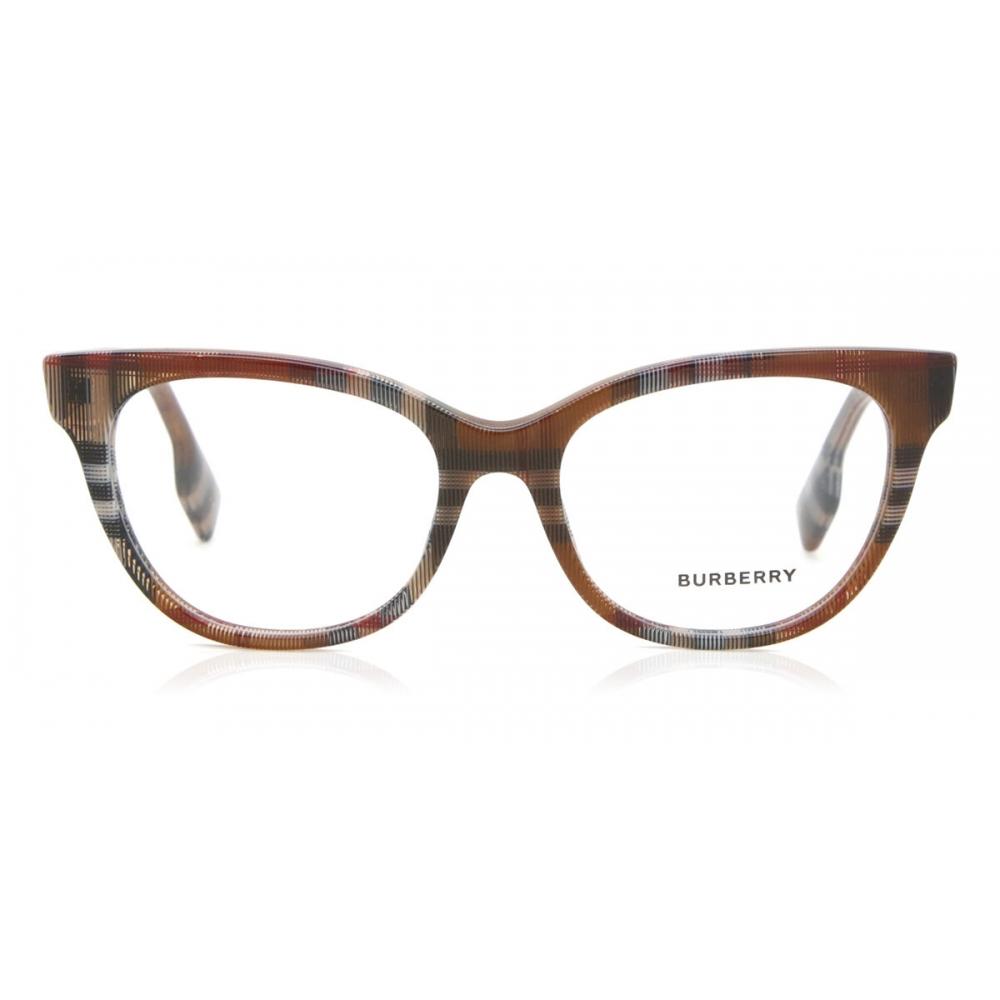 

Burberry Be2375 Evelyn 3966 Women Eyeglasses Pattern Check Brown/51-17-140