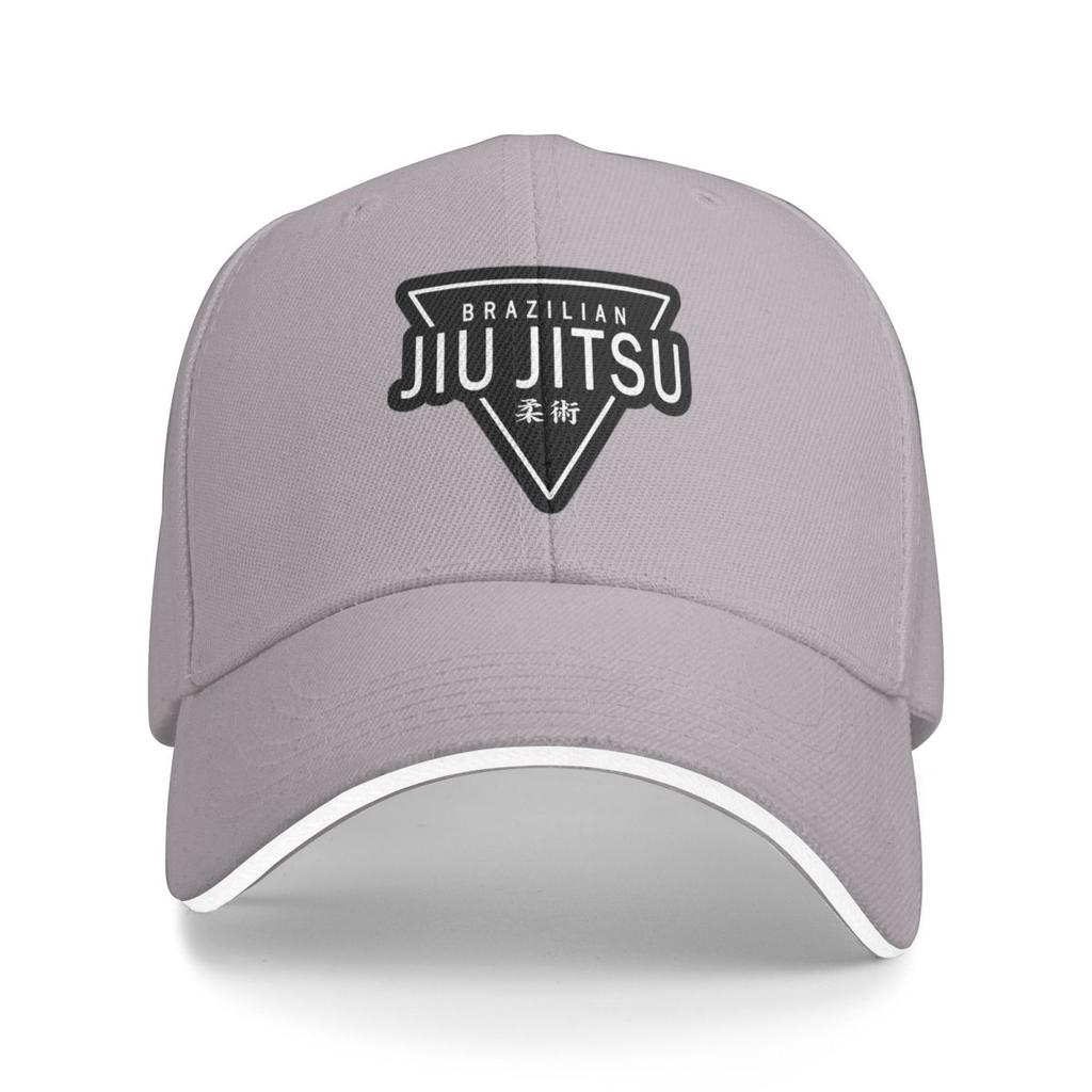 Casquettes de Baseball Unisexes Jiu Jitsu Brésilien Streetwear d'Extérieur Casquettes de Baseball Sportives d'Été Casquette Hip Hop Casquette Chapeaux