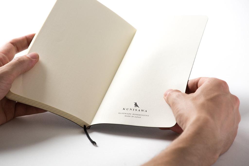 KUNISAWA Notebook A5 Grid Software GRN-01