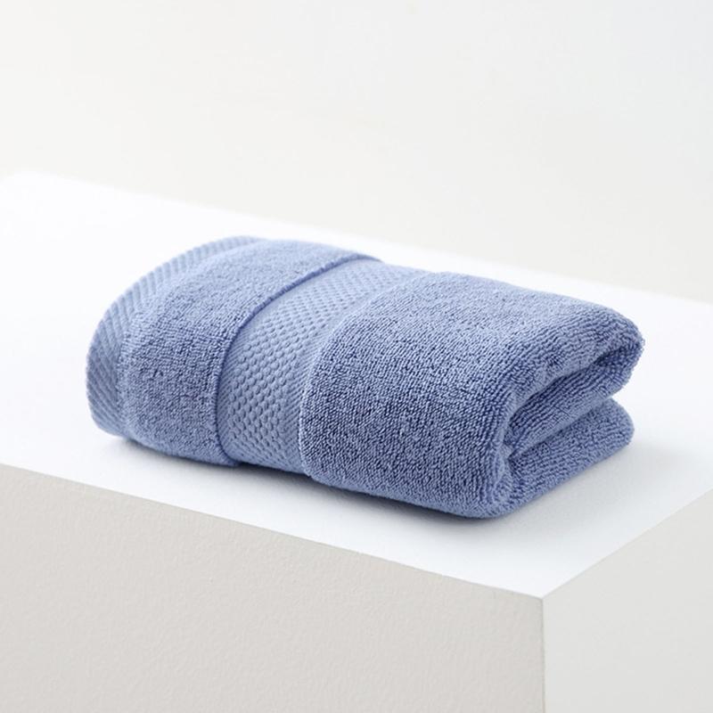 Soft Cotton Hanging Face Towel Hair Towel Washcloth Hand Towels for Home Use Quick Drying Suitable for Men and Women