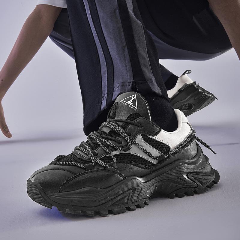 Erkek ve kadın nefes alan günlük spor ayakkabıları açık kaymaz koşu ayakkabıları moda basketbol ayakkabıları