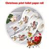 1 Pcs Christmas Santa Claus Bathroom Toilet Roll Merry Christmas Home Decoration Christmas Decoration New Year Ornaments