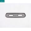 BYD 25 Model Seal 05DMI Black Titanium Stainless Steel Front Reading Light Speaker Cover