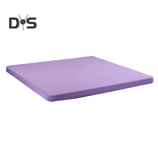 Obrus na stół w kwadratowym rozmiarze 33,8 x 33,8 cala, elastyczny, elastyczny obrus koktajlowy