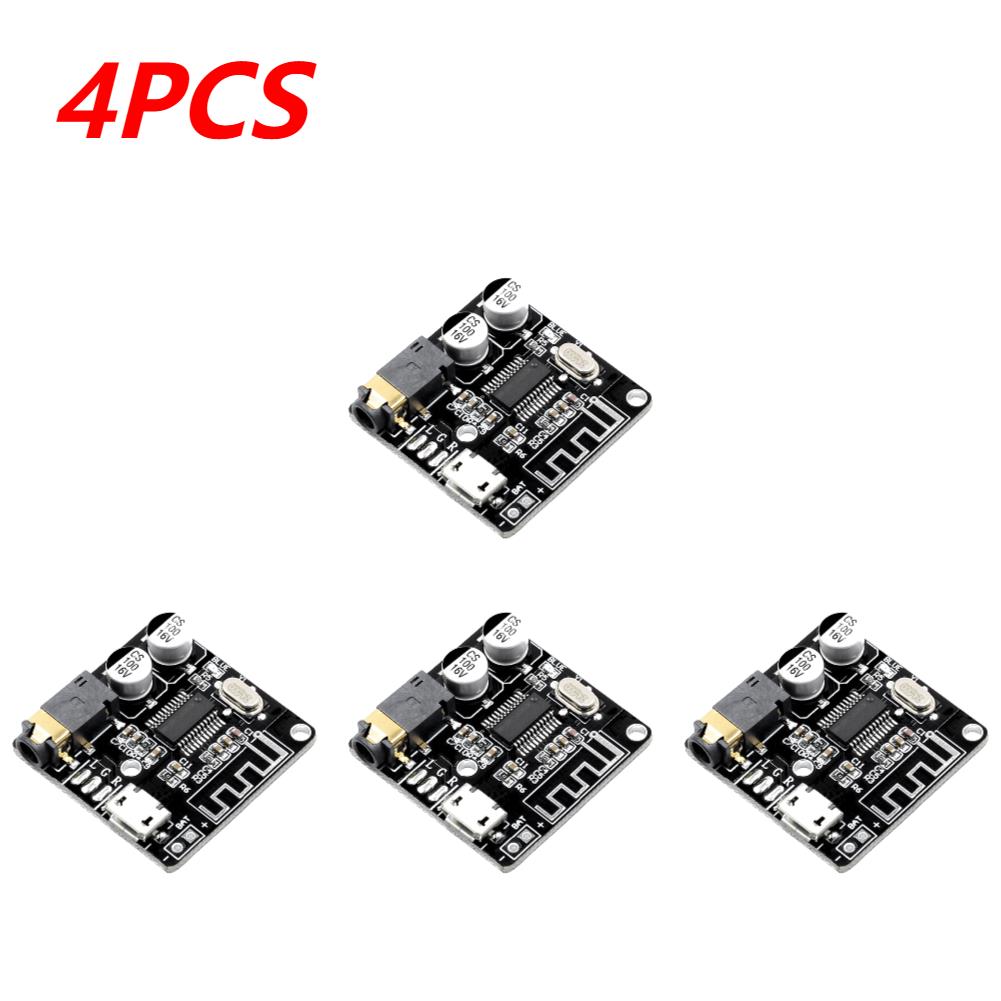 1-20PCS Audio Receiver Board Bluetooth 4.1/5.0 MP3 Audio Decoder Amplifier Board 3.7-5V Wireless Stereo Music Module VHM-314Good product