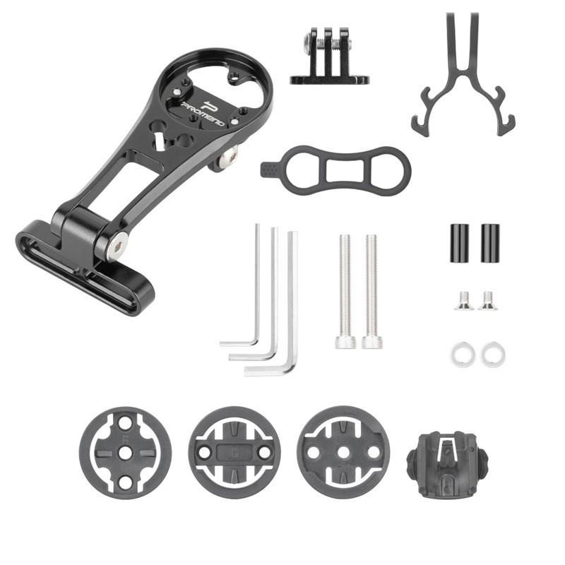 Bicycle Stem Handlebar Integrated Bar Mount Adapter Light Computer Camera Action Cam Accessories