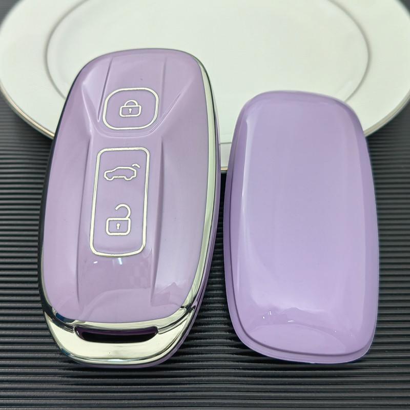 TPU Car Key Case Cover Key Cover Protector For AIWAYS U5 PRO U6 SE Accessories Holder