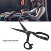 9in Sewing Scissors Professional Heavy Duty High Manganese Steel Ergonomic Tailor Sewing Scissors For Fabric Craft Leather