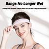 Sports Seamless Elastic Headband With Sweat Absorption And Anti Slip Moisture Fitness Yoga Cycling Sweatband For Sweat Stopping
