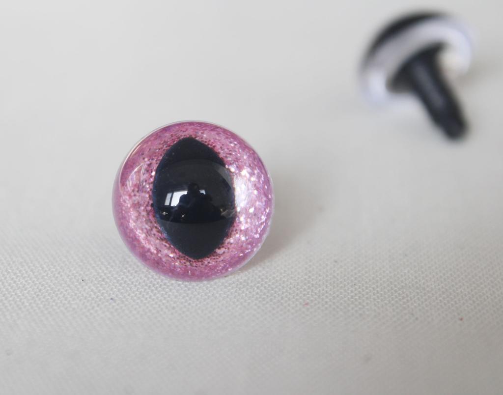 10pcs 16mm Plastic Eyes, Toy Doll Eyes