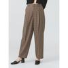 [Ray Beams] Pants Check 1 Tack Ladies BROWN 0