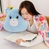 Adorable Animal Plush Bear Hand Warmer With Soft Blanket And Supportive Pillow Design