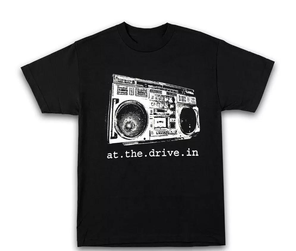 At the Drive In Band Short Sleeve Black Men Women T Shirt Size S5XL Unisex T-Shirt XXXXL