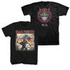 IRON MAIDEN Killers Vintage Graphic T-Shirt, Official Band Tour Merch, Heavy Metal Music Tee, Cotton Streetwear Shirt for Men