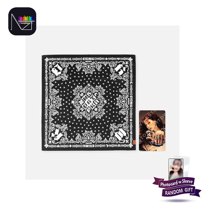 

[ПРЕДЗАКАЗ] aespa – Набор бандан Dirty Work KARINA