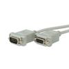 Serial Cable - VALUE - DB9 M/F CABLE 3 M 11.99.6233 - Male-Female Connector - Gray