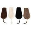 Lovely Short-fleeced Tie EarMuffs for Women and Kids Ear Warmer Headband for Winter Christmas New Year Gifts