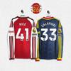 2026/2027 Arsenal Long Sleeve Soccer Jersey Home Away Third League Champions UCL