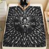 Wu‑Tang Clan Flannel Blanket, High quality Comfortable for All Seasons, Home Decor, Warmth and Comfort