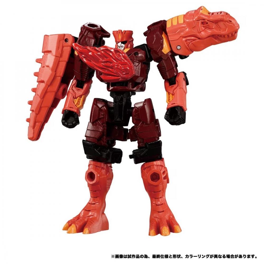 Transformers Wild King Wkb 03 Energy Beast Captain Volca