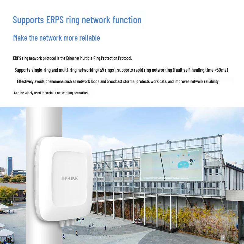 Tp-Link 6-Port 2.5G Managed Network Switch with 10G Uplink