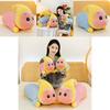 Cuter Twinkle Plush Pillow Toy With Soft Cotton Filling For Kids Bedroom Decor