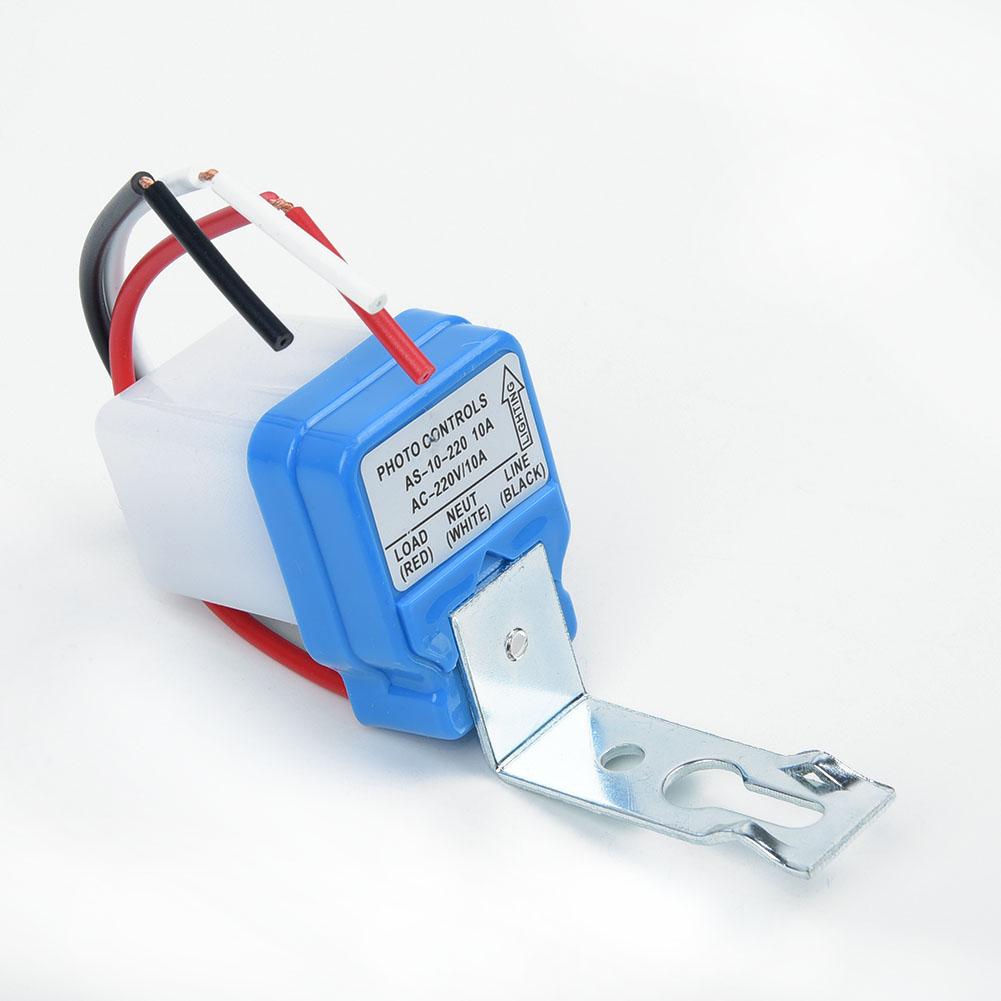 Switch Waterproof Road Lighting Automatic Control Sensor 1pc 220V Reliable