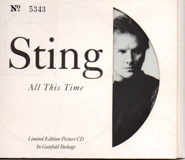 

CD STING - All This Time / I Miss You Kate / K AMCDR713 A&M 1991 US Рок Б/У