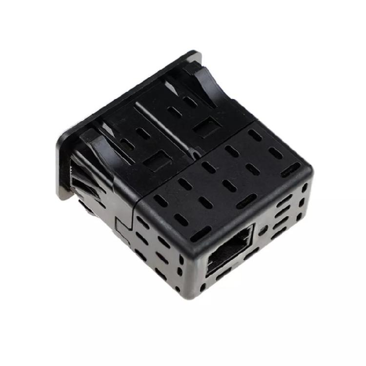 Efficient USB Charging Socket with Overvoltage Protection Versatile USB Port Adapter T99Q7-6MA0A for  Autmotives