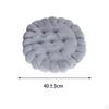Biscuit Floor Cushion, Comfortable Mat for Sofa and Balcony Use