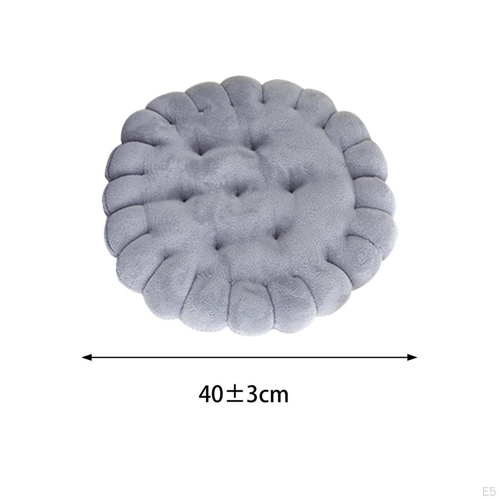 Biscuit Floor Cushion, Comfortable Mat for Sofa and Balcony Use
