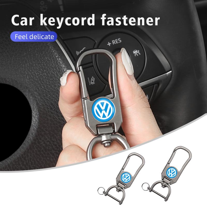 CUP1 Multi Purpose Car Keychain Storage Anti Loss Buckle Accessories For Volkswagen VW Golf 4 5 6 7 Polo Jetta Sagitar Magotan Passat