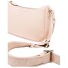 Emporio Armani Adjustable Strap Thermoplastic Polyurethane Crossbody Bag Women bags Pink EW000539-AF12036-M1332