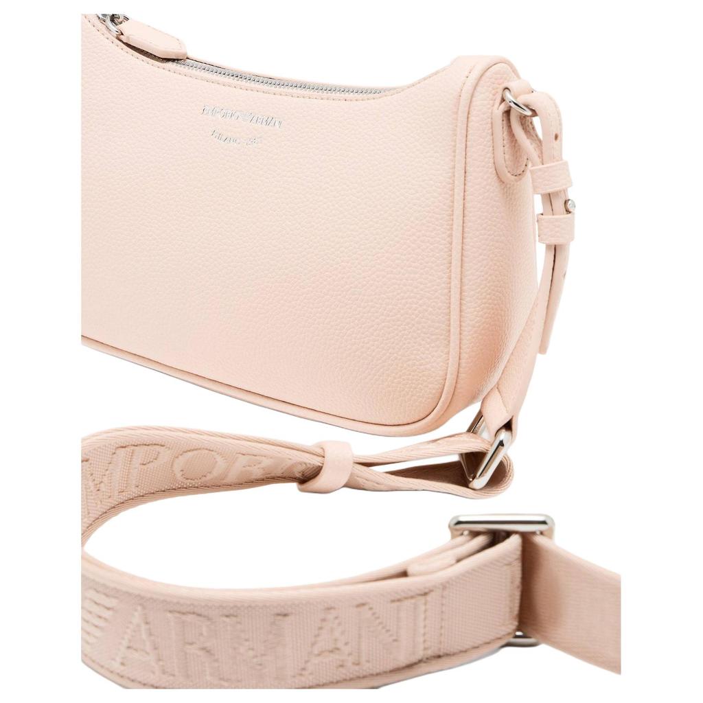 Emporio Armani Adjustable Strap Thermoplastic Polyurethane Crossbody Bag Women bags Pink EW000539-AF12036-M1332