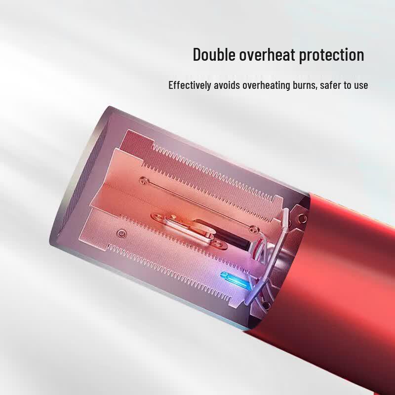 Royalstar RC-220B 1800W Negative Ion Foldable Hair Dryer CN plug (adapter included)