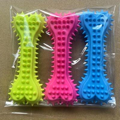 Um Brinquedo de Roer para Cães Osso, Adequado para Cães Pequenos, Médios e Grandes. Durável e Consumível, Perfeito para a Fase de Dentição dos Cachorrinhos