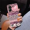 Pink Leopard Print Phone Case For Xiaomi Poco X7 X6 X5 Pro F7 Ultra Redmi 15C 15 13C 13 12C 12 10 10A 10C 9 9A 9C 9T Cover Poco