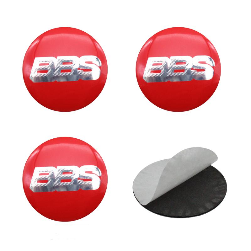 4 szt. 56 mm 60 mm 65 mm Stylizacja Samochodu Naklejki na Środkowe Kołpaki Kół Akcesoria Zamienne do Samochodu Dla Odznaki Emblematu Naklejki BBS Akcesorium