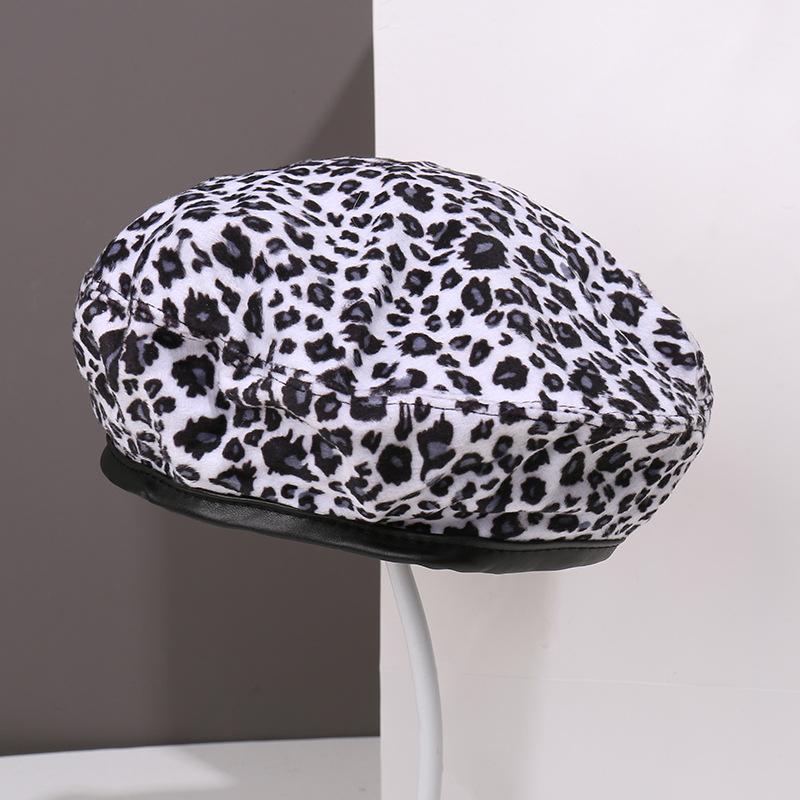 Autumn and Winter Fashion Plush Beret Children Show Their Faces Small Painter Hat Versatile Big Head Circumference Newsboy Hat