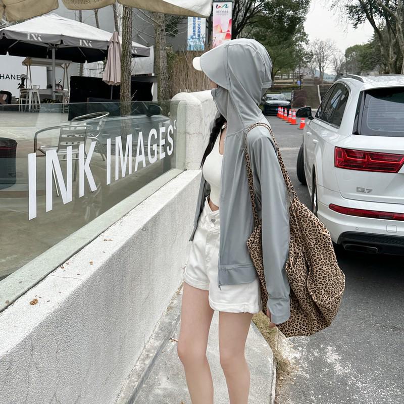 

Женская куртка Ice Sense UV Protection с черным клеем, большими полями, 5018 Outdoor Original Yarn Style M