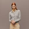 Semir Knitwear Women's Crew Neck Moderate Straight Fit 101725106004