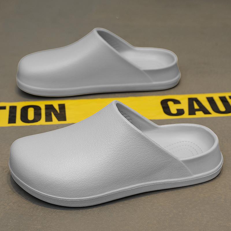 Foreign Trade Large Size Fashion Platform EVA Lightweight Nurse Shoes Doctor Shoes Waterproof and Oil-proof Chef Shoes Outdoor Gardener Shoes