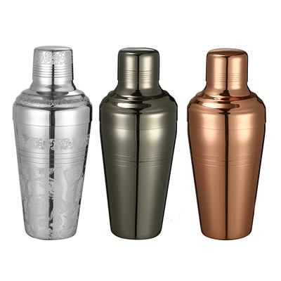 510ml Cocktail Shakers Japanese Style Cocktail Shaker Bartender Bar Tool Cocktail Mixing Bar Tools