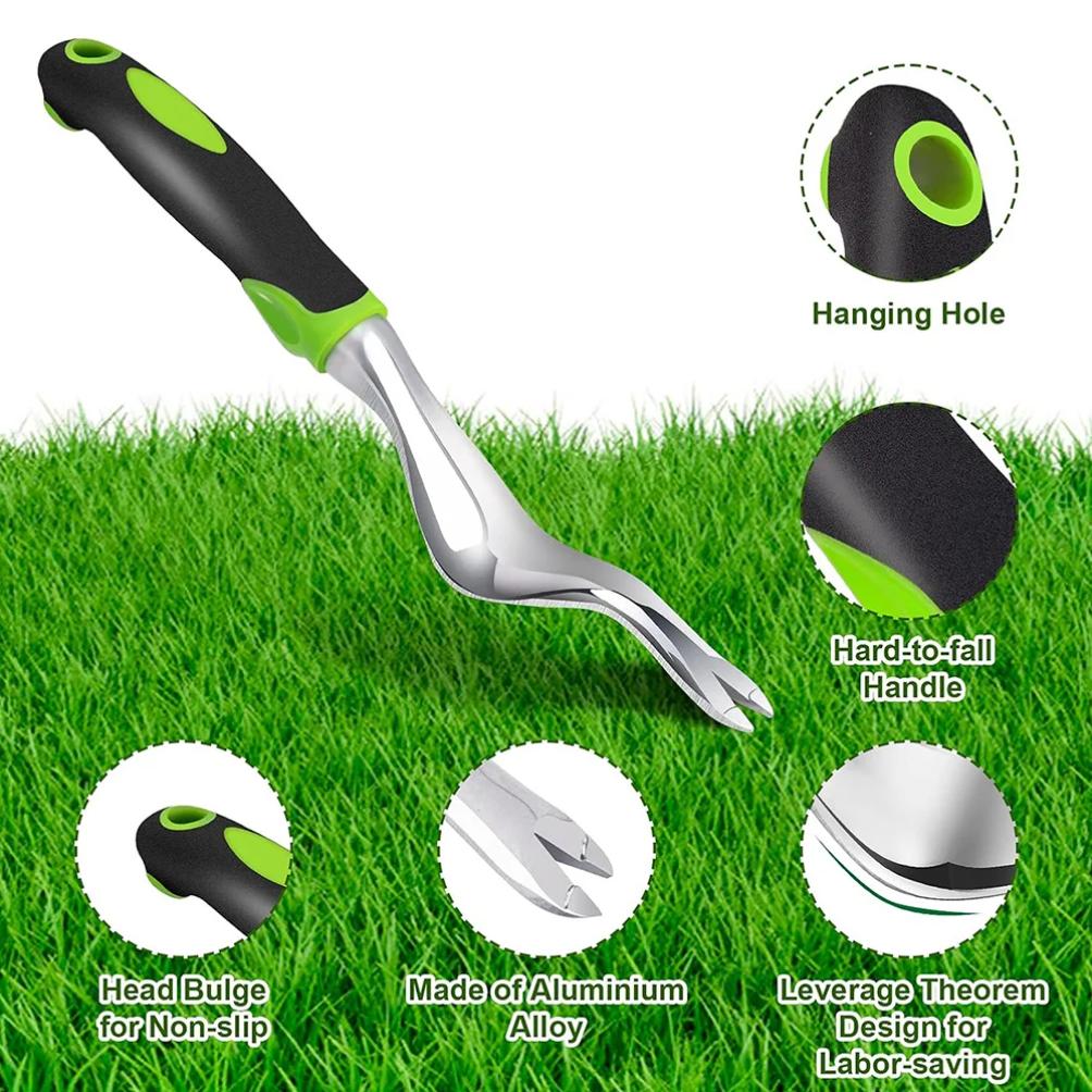 Hand Weeder Tool Weed Puller Tool For Garden Weeding Digger Tool With Ergonomic Handle For Weed Removal Farmland Transplantation