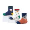 6 Pairs Boys' Non-Slip Socks – Cute Cartoon Pattern Kids Socks, Breathable Comfortable for Indoor & All Seasons