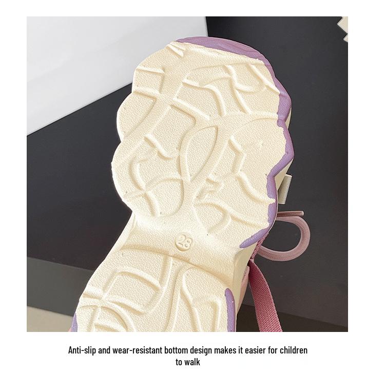 Herbst 2025 Mädchen Perlen-Sneakers - Prinzessinnenschuhe mit weicher Sohle für mittlere und große Kinder