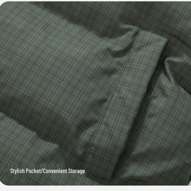 JEEP SPIRIT Men's Winter Lamb Fleece Lined Cotton Jacket