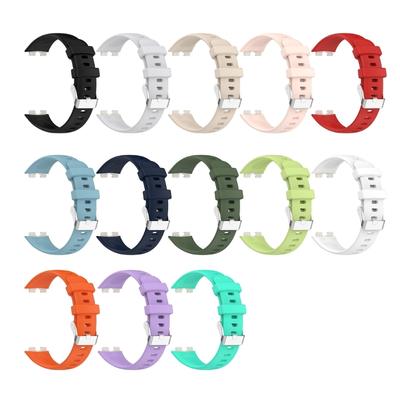 Breathable Silicone Wriststrap Sweatproof Wearable Bracelet For Band 9/8 Quick Release Bracelet Soft Belt Comfort Unisex