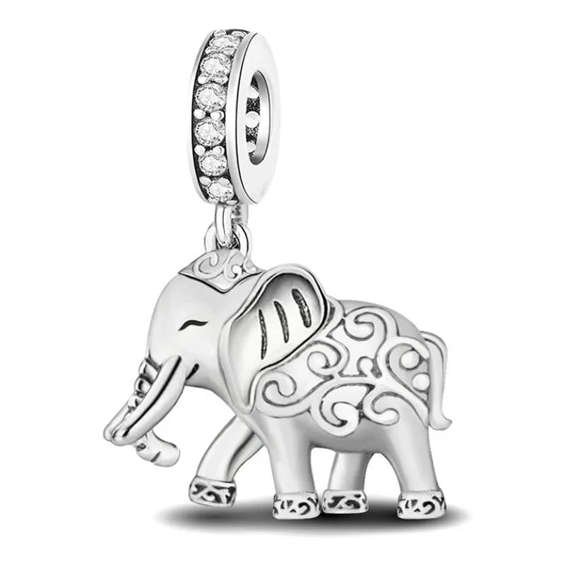 Copper Pumpkin Car Butterfly Love Heart Diy Charms Beads Fit Bracelet Making Gift Of High Quality Jewelry For Women